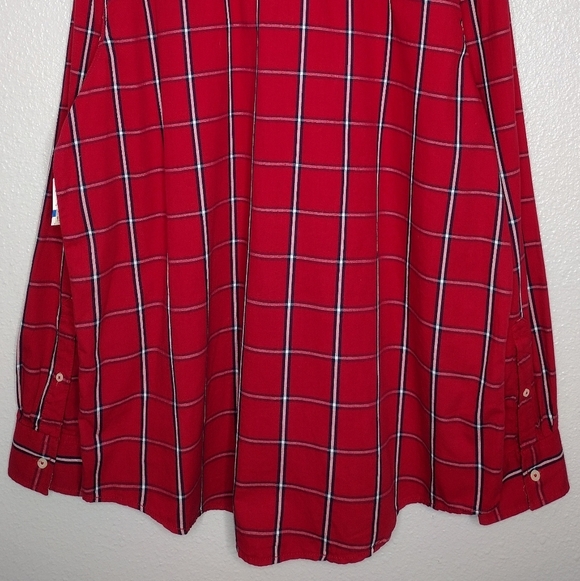 NWT American Rag Men's Plaid Casual Button Down Dress Shirt Size M - Picture 6 of 14